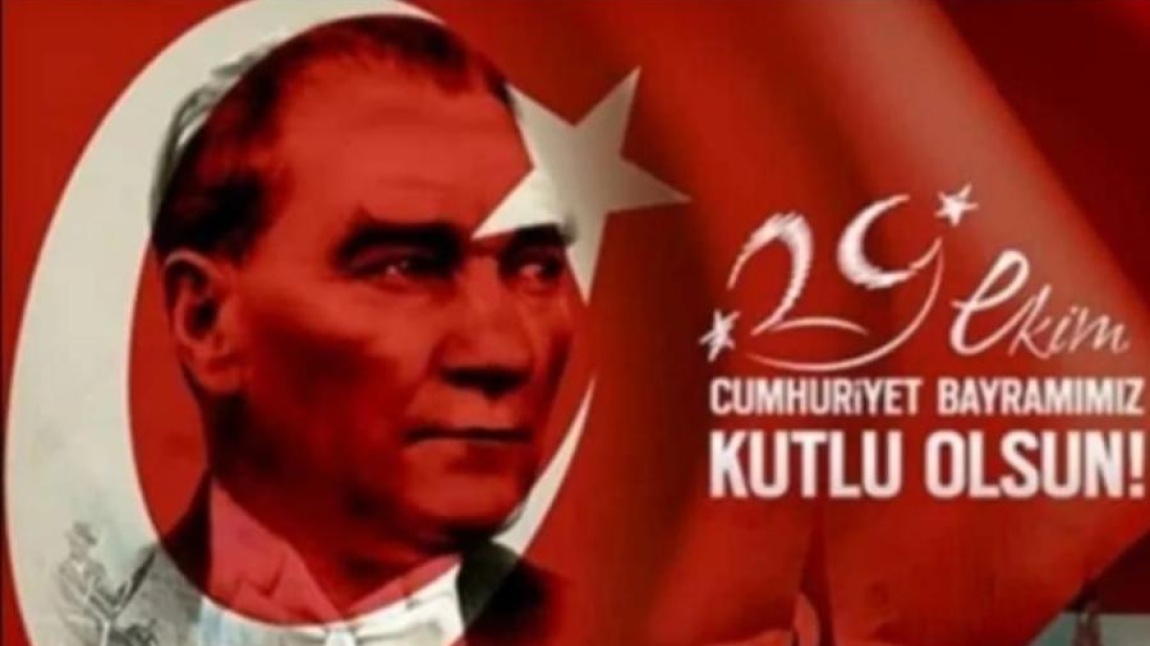 29 EKİM CUMHURİYET BAYRAMINI COŞKUYLA KUTLADIK