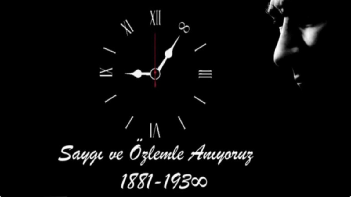 Cumhuriyetimizin kurucusu Gazi Mustafa Kemal Atatürk’ü ebediyete irtihalinin 86.yıl dönümünde saygıyla anıyoruz.